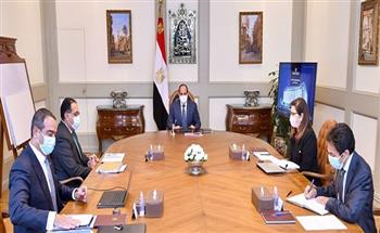 بسام راضى: الرئيس السيسى يستعرض مجمل نشاط صندوق مصر السيادى