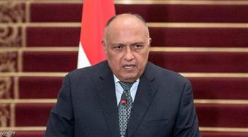 وزير الخارجية المصرى: اعتمدنا نهجًا شاملاً للتعامل مع التدفقات المختلفة للهجرة 