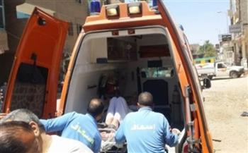 إصابة عامل سقط من الطابق الخامس بالقاهرة الجديدة