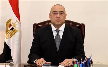 وزير الإسكان يتابع تطوير منطقة سور مجرى العيون (فيديو)