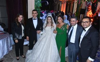 نجوم الفن والصحافة يحتفلون بزفاف ابنه الكاتب الصحفي ياسر رزق (صور)