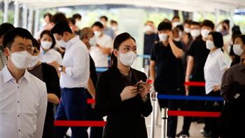 كوريا الجنوبية تسجل 2344 إصابة جديدة بكورونا و20 وفاة