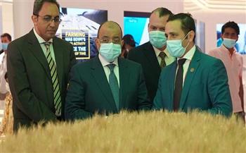 «شعراوي» يتفقد الجناح المصري المشارك في معرض "اكسبو دبى 2020"