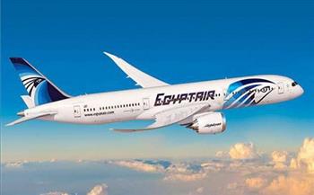 اليوم.. «مصر للطيران» تسير 91 رحلة جوية لنقل 9600 راكب