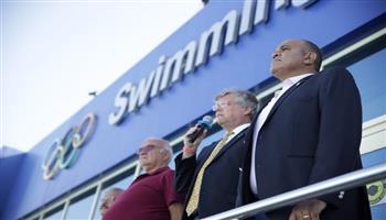 انطلاق منافسات كأس العالم للأندية في سباحة الزعانف بشرم الشيخ