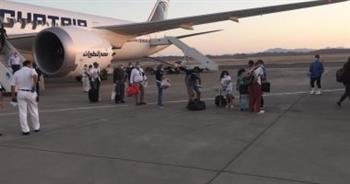 مطار مرسى علم يستقبل 80 رحلة طيران دولية الأسبوع المقبل