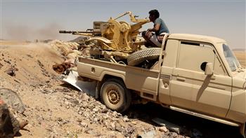 الجيش اليمني يشن هجومًا استهدف مواقع للحوثيين بمديرية الجوبة في مأرب