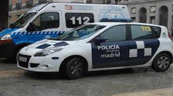 شرطة مدريد تقتل شخصا هدد المارة بسكين 