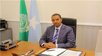 سفير الصومال بالقاهرة يثمن دور مصر الرائد في مجال السلم والأمن الدوليين