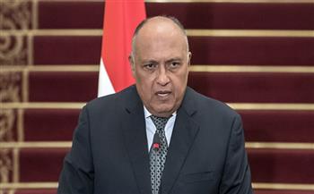 وزير الخارجية يتوجه إلى واشنطن لعقد الحوار الاستراتيجي بين مصر والولايات المتحدة