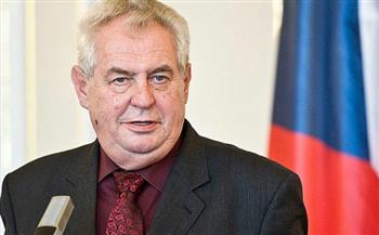 نقل الرئيس التشيكي للمستشفى في حالة حرجة