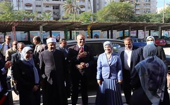 المحرصاوي يفتتح مؤتمر "دور الأزهر  الشريف في مواجهة التحديات المعاصرة"  بالإسكندرية 