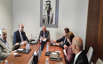  محافظ بورسعيد يلتقي مسؤولي شركة سيسكو خلال زيارته لدولة الإمارات