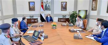 نشاط الرئيس عبدالفتاح السيسي خلال اليوم 6-11-2021 (فيديو)