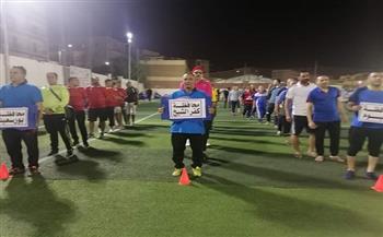 فريق كفر الشيخ يشارك في نهائيات دوري خماسي لكرة القدم بأسوان