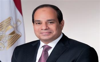 السيسي : ٱدين المحاولة الغاشمة الآثمة لاغتيال رئيس الوزراء العراقي 