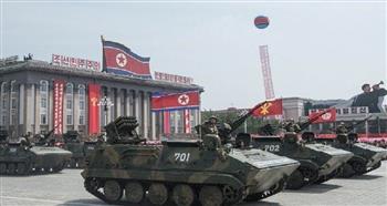 قوات كورية شمالية تجري تدريبات بنيران المدفعية
