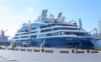 موانئ دبي العالمية السخنة تستقبل أول سفينة سياحية منذ تفشي كورونا