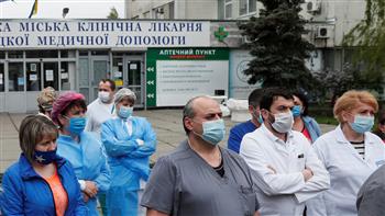 أوكرانيا تسجل 17419 إصابة جديدة بفيروس كورونا المستجد