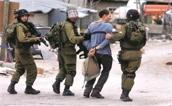 الاحتلال الإسرائيلي يعتقل 6 فلسطينيين بالضفة الغربية