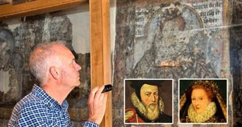 العثور على نقوش ولوحات عمرها 500 عام في حانة بريطانية
