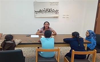 «ثقافة جنوب سيناء» تناقش دور الأدب في بناء خيال الطفل بطور سيناء
