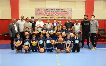 الرياضة تطلق فعاليات مبادرة «هي» لانتقاء المواهب بالقاهرة 