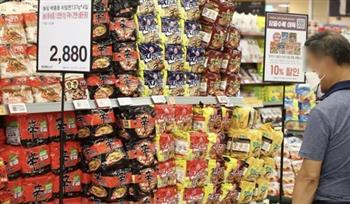 فى كوريا الجنوبية.. «الراميون» تسجل أعلى سعر لها منذ 13 عامًا