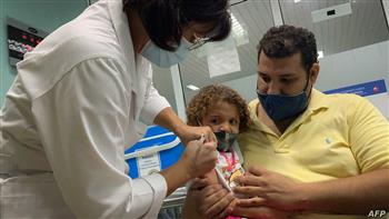 فنزويلا تبدأ حملة لتطعيم الأطفال فوق العامين ضد فيروس كورونا