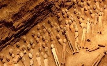 اكتشاف 29 مقبرة قديمة و90 قطعة آثار في شرق الصين