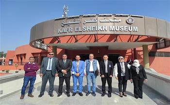 احتفالا بمرور عام على افتتاحه.. عرض 23 قطعة أثرية جديدة بمتحف كفر الشيخ