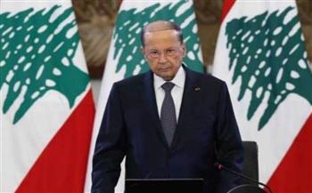 الرئيس اللبناني يؤكد حرص بلاده على إقامة أفضل العلاقات مع السعودية ودول الخليج