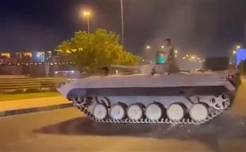 قيادة عمليات بغداد تعاقب سائق أحد المدرعات (فيديو)