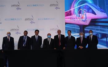 وزير النقل: مصر ستصبح من أوائل الدول المصنعة للوحدات المتحركة فى أفريقيا والشرق الأوسط (صور)