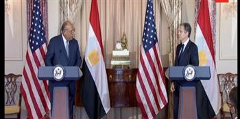 سامح شكرى: مصر لا يمكن أن تستغنى عن شراكتها مع الولايات المتحدة