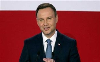 الرئيس البولندي يدعو إلى اجتماع عاجل بسبب الوضع على الحدود