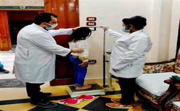 انطلاق مبادرة «الفحص الطبي الشامل» للأطفال المقيمين بدور رعاية الأيتام في سوهاج 