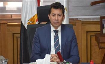 وزير الرياضة: مصر تعيش الآن مرحلة التطوير والبناء بقيادة الرئيس السيسي