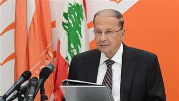 الرئيس اللبناني يستعرض الواقع الصحي في بلاده وأوضاع المستشفيات