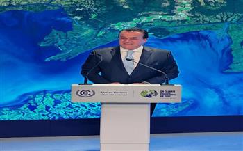 «عبد الغفار» يشارك في جلسة نقاشية بمؤتمر الأمم المتحدة لتغير المناخ 