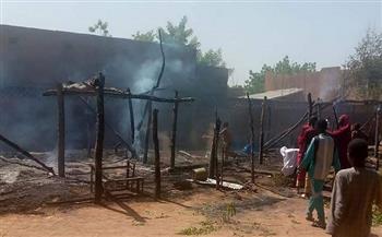 مصرع 25 طفلًا وإصابة 14 بحريق مروع فى النيجر