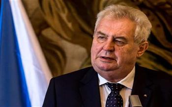 التشيك: الرئيس ميلوس زيمان يكلف بيتر فيالا بتشكيل الحكومة الجديدة