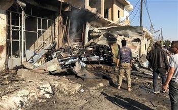 المرصد: مصرع 3 مدنيين جراء انفجار سيارة بمدينة القامشلي شمال شرق سوريا