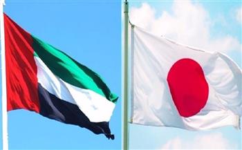 الإمارات واليابان تبحثان سبل تعزيز التعاون العسكري