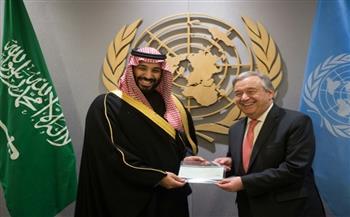 السعودية والأمم المتحدة تبحثان مستجدات الأزمة السورية
