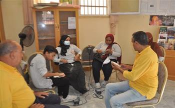 زيارة إلى لسان رأس البر وجولة حرة لشباب ملتقى أهل مصر (صور)