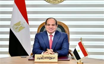 الرئيس السيسي: مصـر لم ولن تألوا أي جهد في مساعدة أشقائها للوصول ببلادهم لبر الأمان (صور)