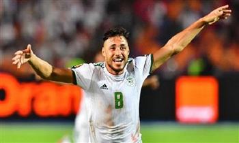«بلايلي» يغيبب عن أول مواجهات الجزائر بكأس العرب