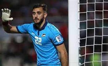 رسميا .. غياب حارس منتخب فلسطين عن كأس العرب