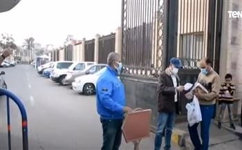 بورسعيد تمنع دخول غير المطعمين ضد كورونا للمصالح الحكومية ..صور